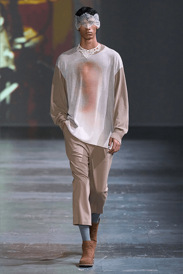 アンダーカバー 2025年春夏コレクション Undercover Spring Summer 2025 Paris Fashion Week menswear runway show Jun Takahashi champion collaboration