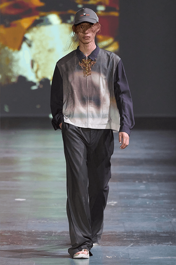 アンダーカバー 2025年春夏コレクション Undercover Spring Summer 2025 Paris Fashion Week menswear runway show Jun Takahashi champion collaboration