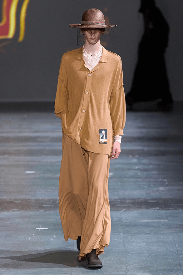 アンダーカバー 2025年春夏コレクション Undercover Spring Summer 2025 Paris Fashion Week menswear runway show Jun Takahashi champion collaboration