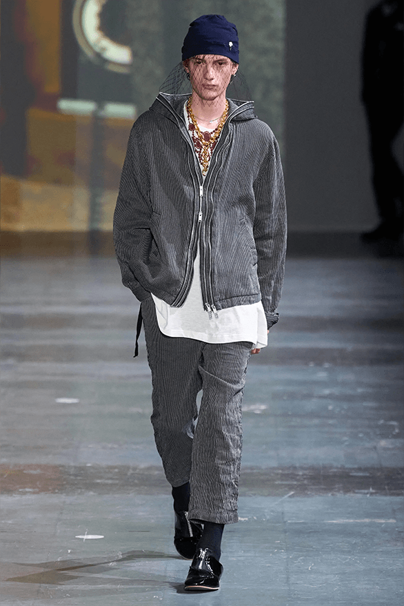 アンダーカバー 2025年春夏コレクション Undercover Spring Summer 2025 Paris Fashion Week menswear runway show Jun Takahashi champion collaboration