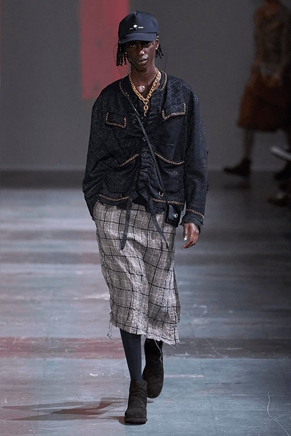 アンダーカバー 2025年春夏コレクション Undercover Spring Summer 2025 Paris Fashion Week menswear runway show Jun Takahashi champion collaboration