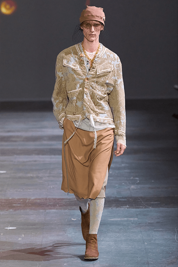 アンダーカバー 2025年春夏コレクション Undercover Spring Summer 2025 Paris Fashion Week menswear runway show Jun Takahashi champion collaboration