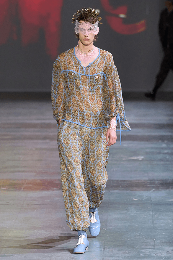 アンダーカバー 2025年春夏コレクション Undercover Spring Summer 2025 Paris Fashion Week menswear runway show Jun Takahashi champion collaboration