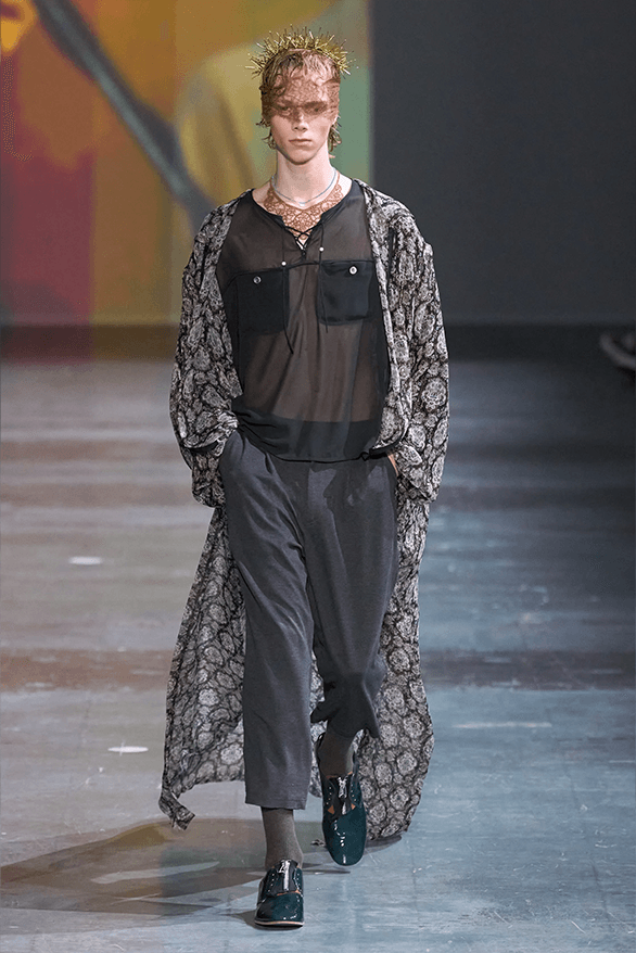 アンダーカバー 2025年春夏コレクション Undercover Spring Summer 2025 Paris Fashion Week menswear runway show Jun Takahashi champion collaboration