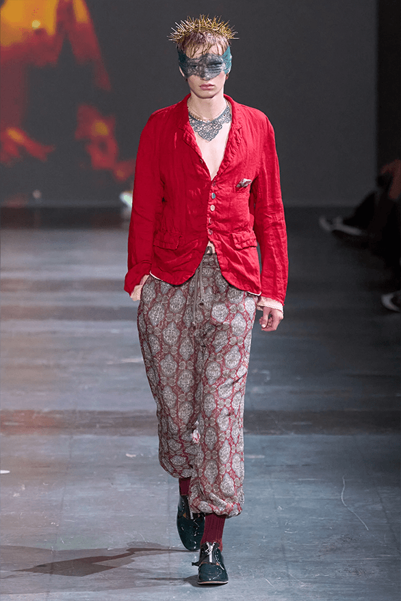 アンダーカバー 2025年春夏コレクション Undercover Spring Summer 2025 Paris Fashion Week menswear runway show Jun Takahashi champion collaboration