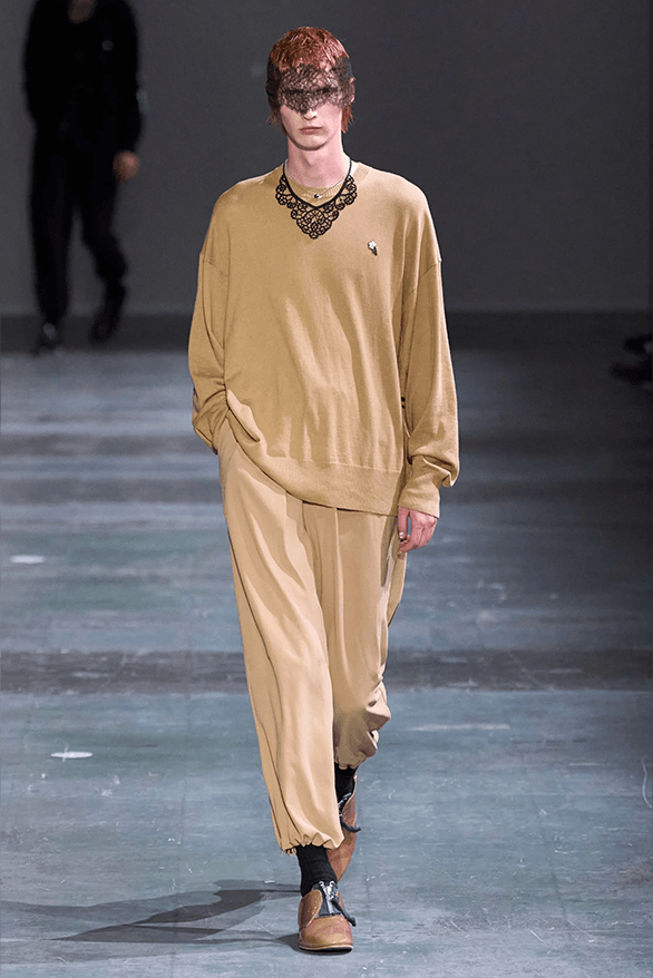 アンダーカバー 2025年春夏コレクション Undercover Spring Summer 2025 Paris Fashion Week menswear runway show Jun Takahashi champion collaboration