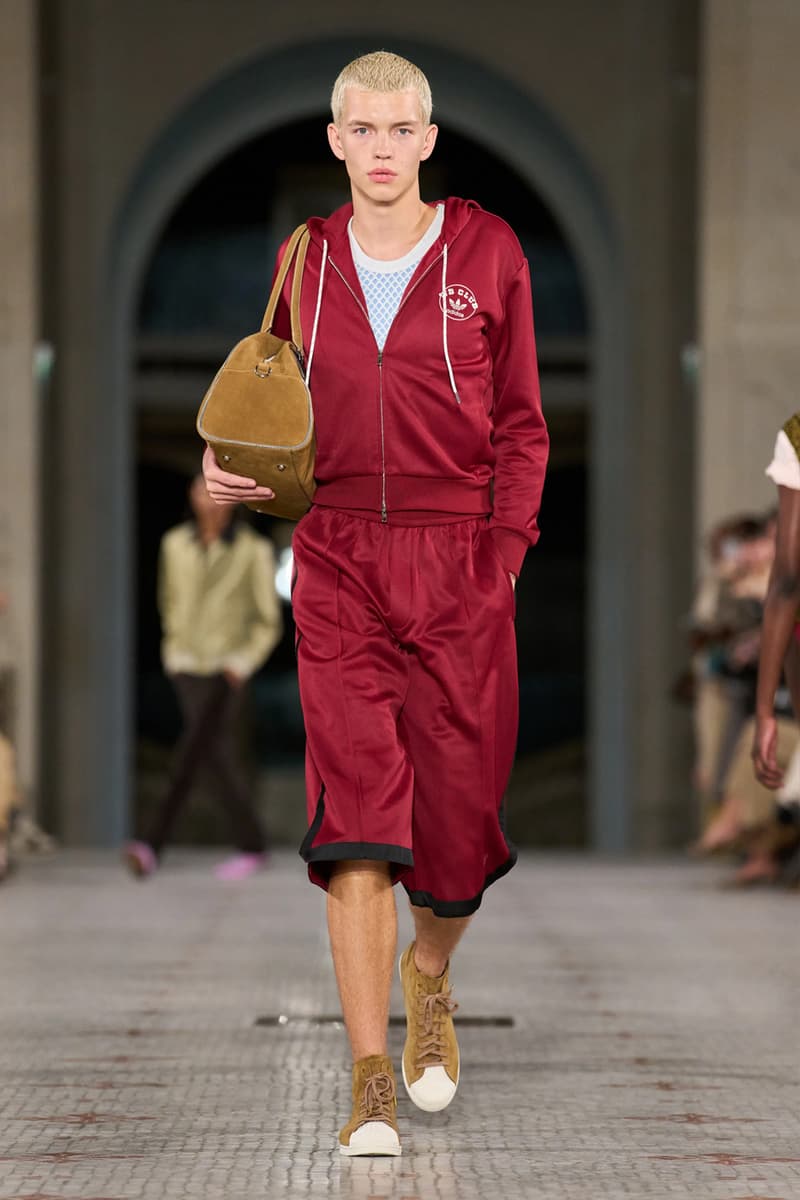 ウェールズ・ボナー 2025年春夏コレクション Wales Bonner SS25 Is a Soulful Tribute to the Artistry of Black British Textiles adidas samba adidas originals anderson and sheppard crombie curtish mcnish trinidadian althea mcnish