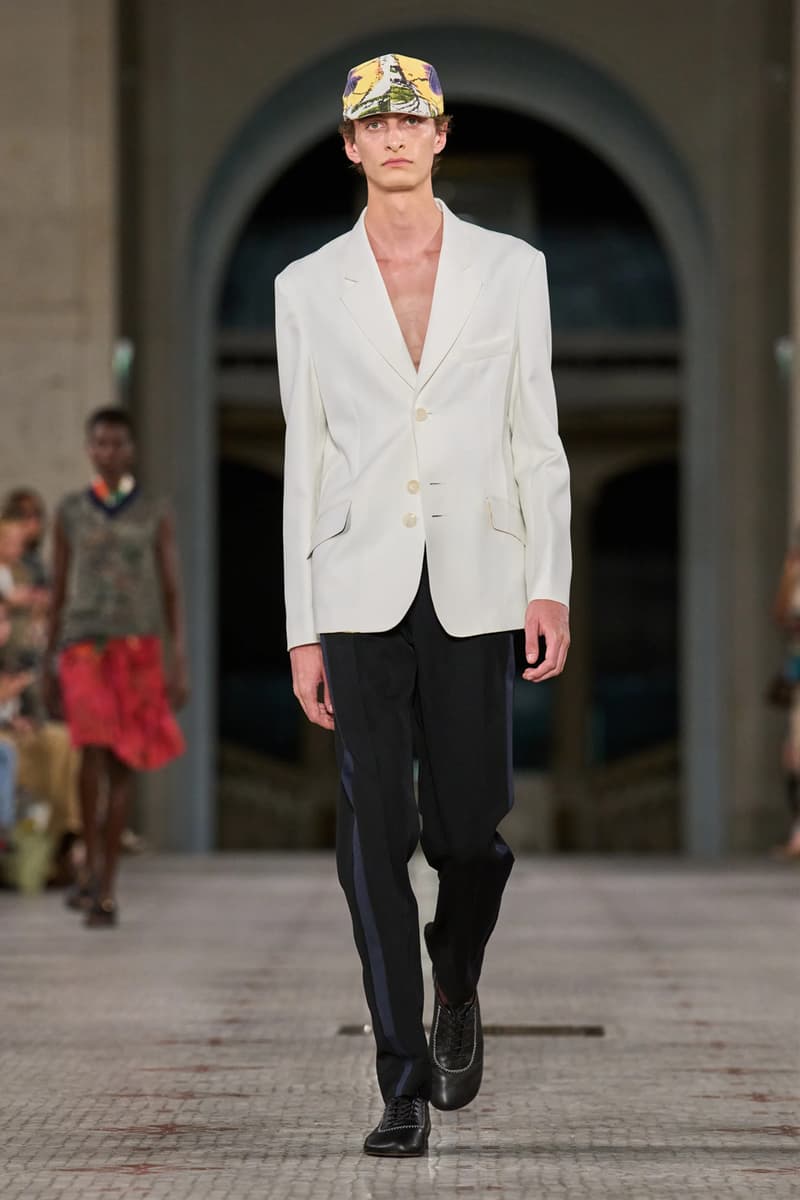 ウェールズ・ボナー 2025年春夏コレクション Wales Bonner SS25 Is a Soulful Tribute to the Artistry of Black British Textiles adidas samba adidas originals anderson and sheppard crombie curtish mcnish trinidadian althea mcnish