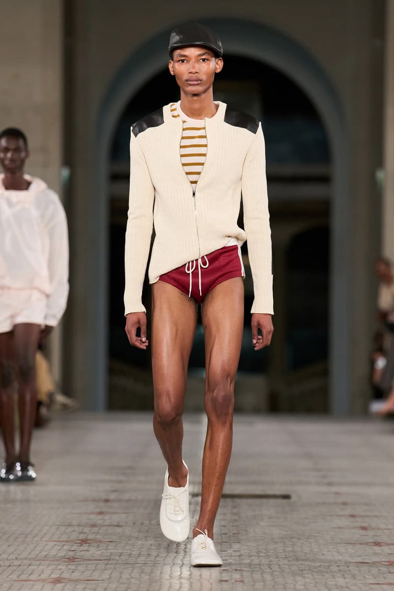 ウェールズ・ボナー 2025年春夏コレクション Wales Bonner SS25 Is a Soulful Tribute to the Artistry of Black British Textiles adidas samba adidas originals anderson and sheppard crombie curtish mcnish trinidadian althea mcnish