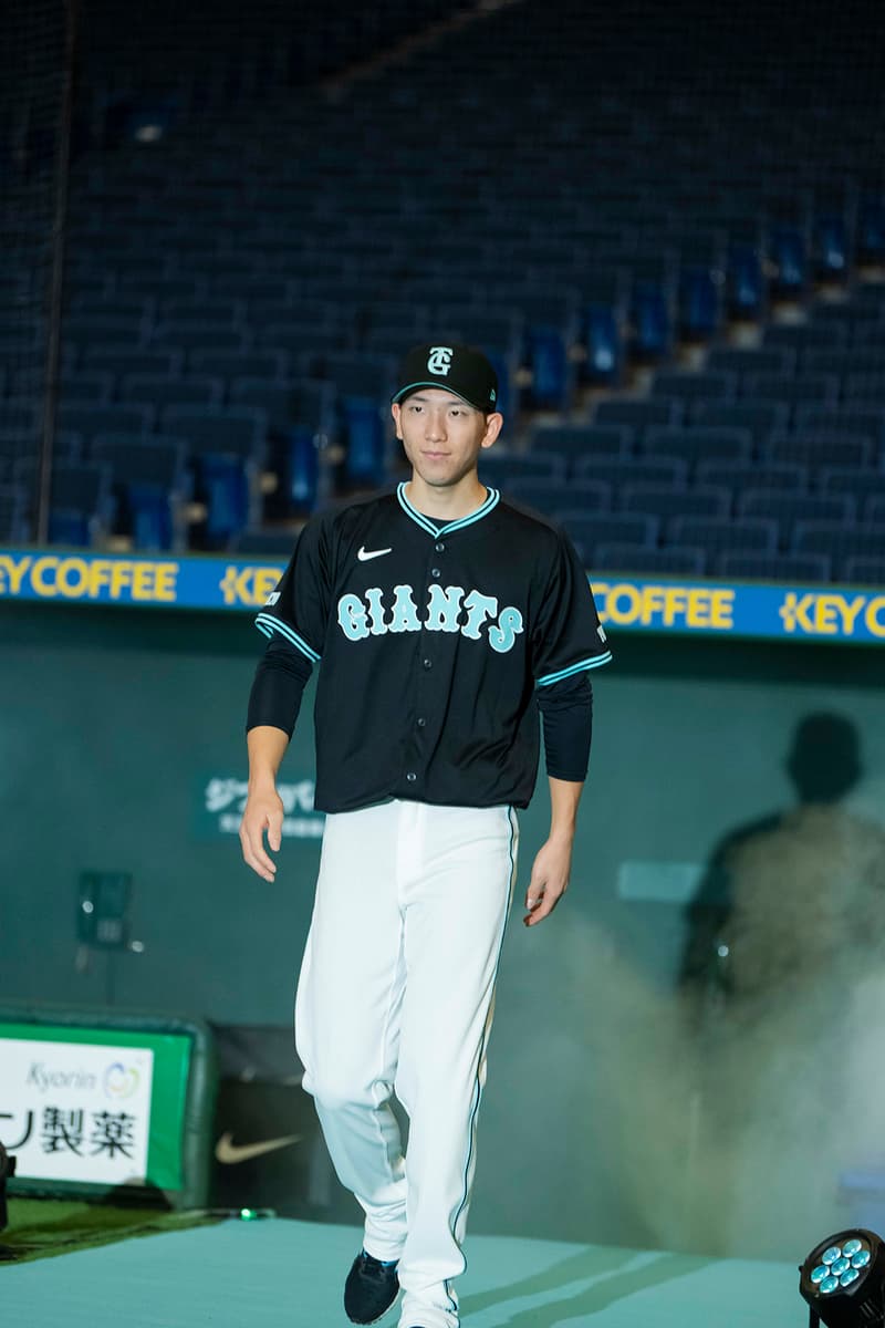 読売ジャイアンツがティファニーとのコラボユニフォームを発表  YOMIURI GIANTS x Tiffany & Co. collaboration Uniform news