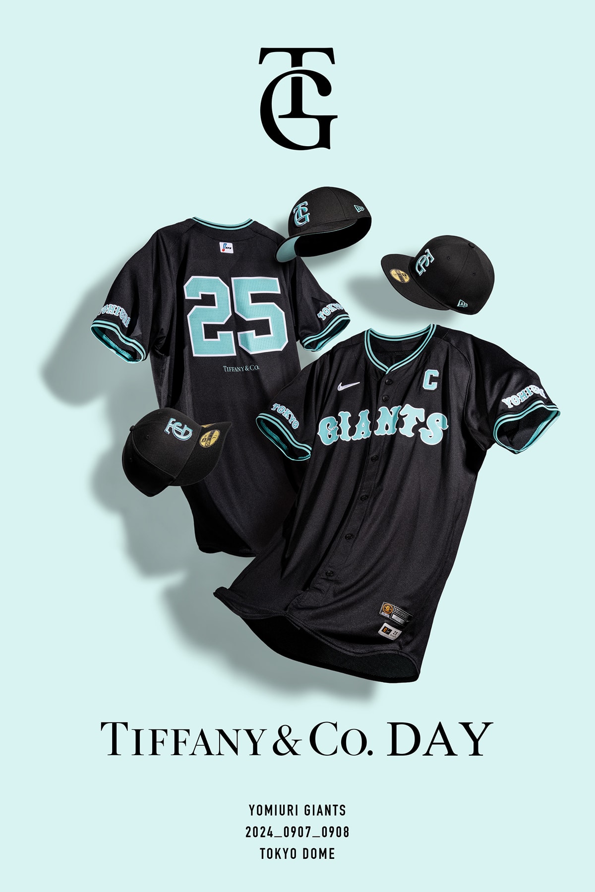 読売ジャイアンツがティファニーとのコラボユニフォームを発表  YOMIURI GIANTS x Tiffany & Co. collaboration Uniform news