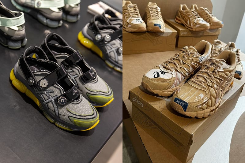 ASICS SportStyle がパリ・ファッションウィークにて4組のクリエーターとのコラボレーションモデルを発表