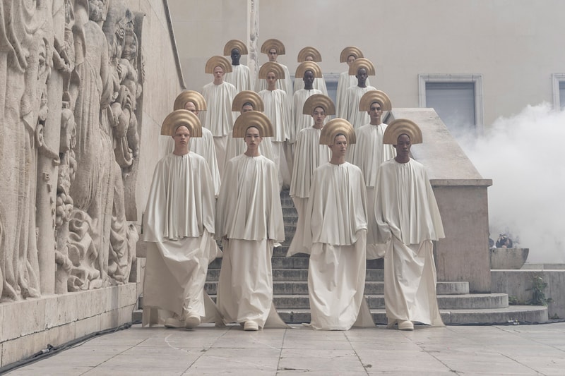 リックオウエンス 2025年春夏コレクション Rick Owens Spring/Summer 2025 Collection SS25 Paris Fashion Week Men's