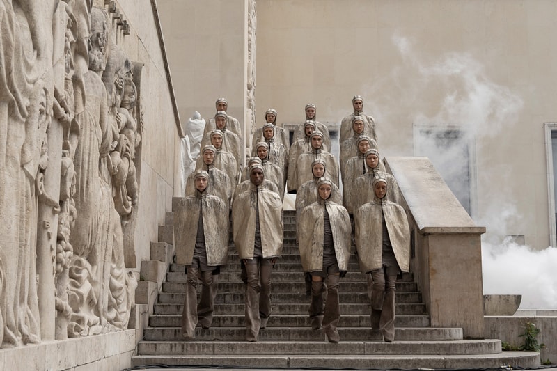 リックオウエンス 2025年春夏コレクション Rick Owens Spring/Summer 2025 Collection SS25 Paris Fashion Week Men's