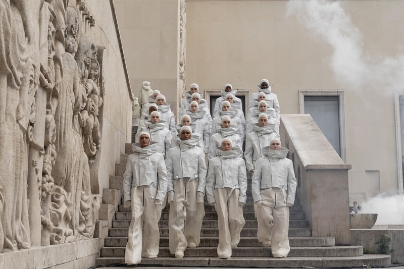 リックオウエンス 2025年春夏コレクション Rick Owens Spring/Summer 2025 Collection SS25 Paris Fashion Week Men's