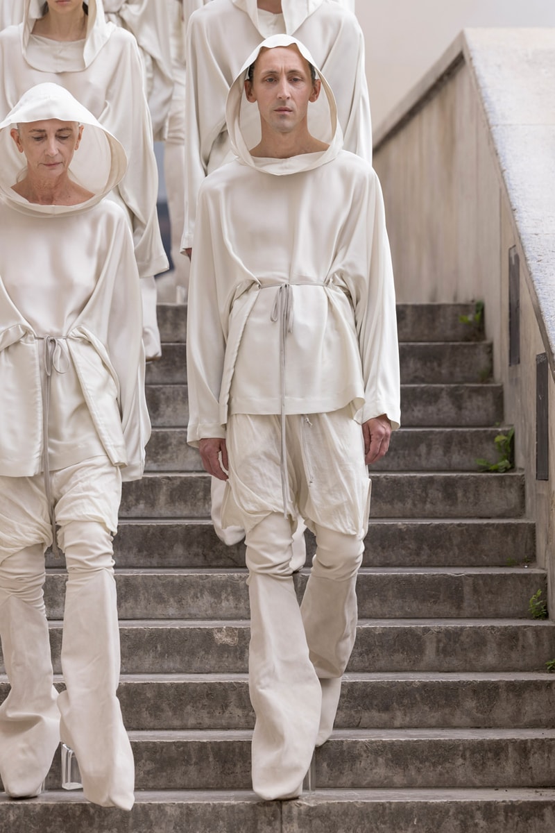 リックオウエンス 2025年春夏コレクション Rick Owens Spring/Summer 2025 Collection SS25 Paris Fashion Week Men's