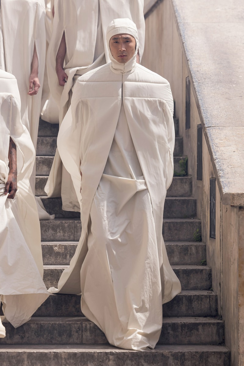 リックオウエンス 2025年春夏コレクション Rick Owens Spring/Summer 2025 Collection SS25 Paris Fashion Week Men's