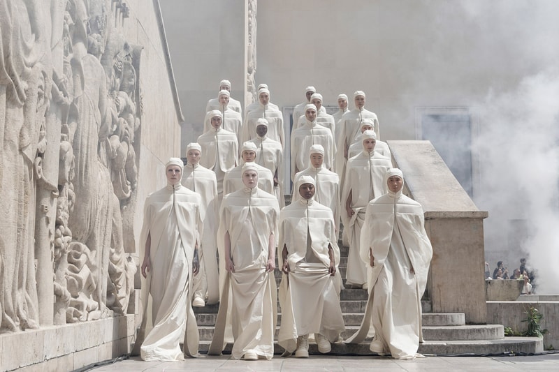 リックオウエンス 2025年春夏コレクション Rick Owens Spring/Summer 2025 Collection SS25 Paris Fashion Week Men's