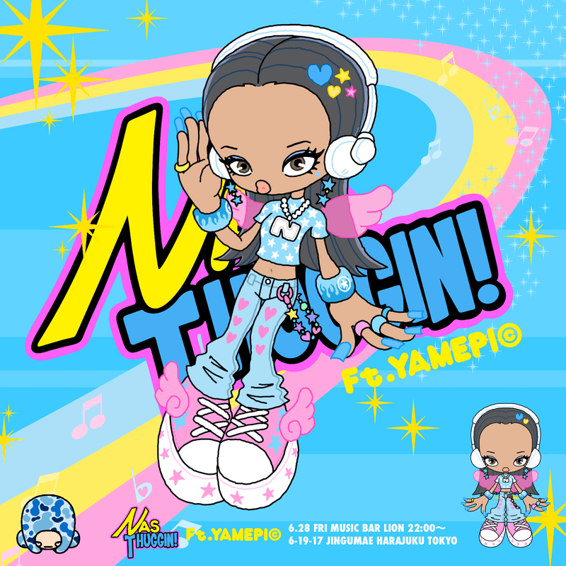 ヤメピが東京・原宿にてヤメピインハラジュクを開催 yamepi in harajuku hold info