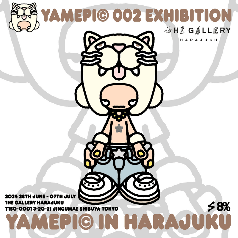 ヤメピが東京・原宿にてヤメピインハラジュクを開催 yamepi in harajuku hold info