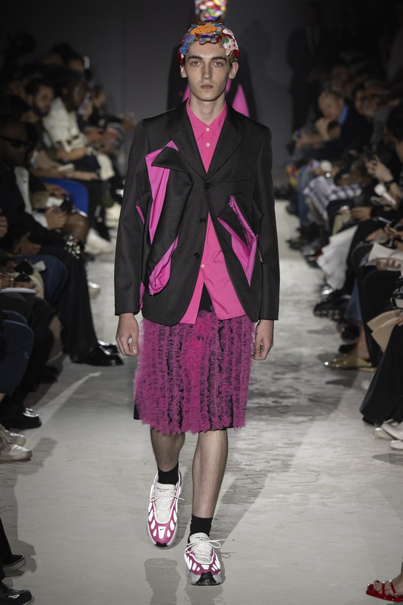 コム デ ギャルソン・オム プリュス 2025年春夏コレクション COMME des GARÇONS HOMME PLUS SS25 Paris Fashion Week Collection cdghp cdg rei kawakubo