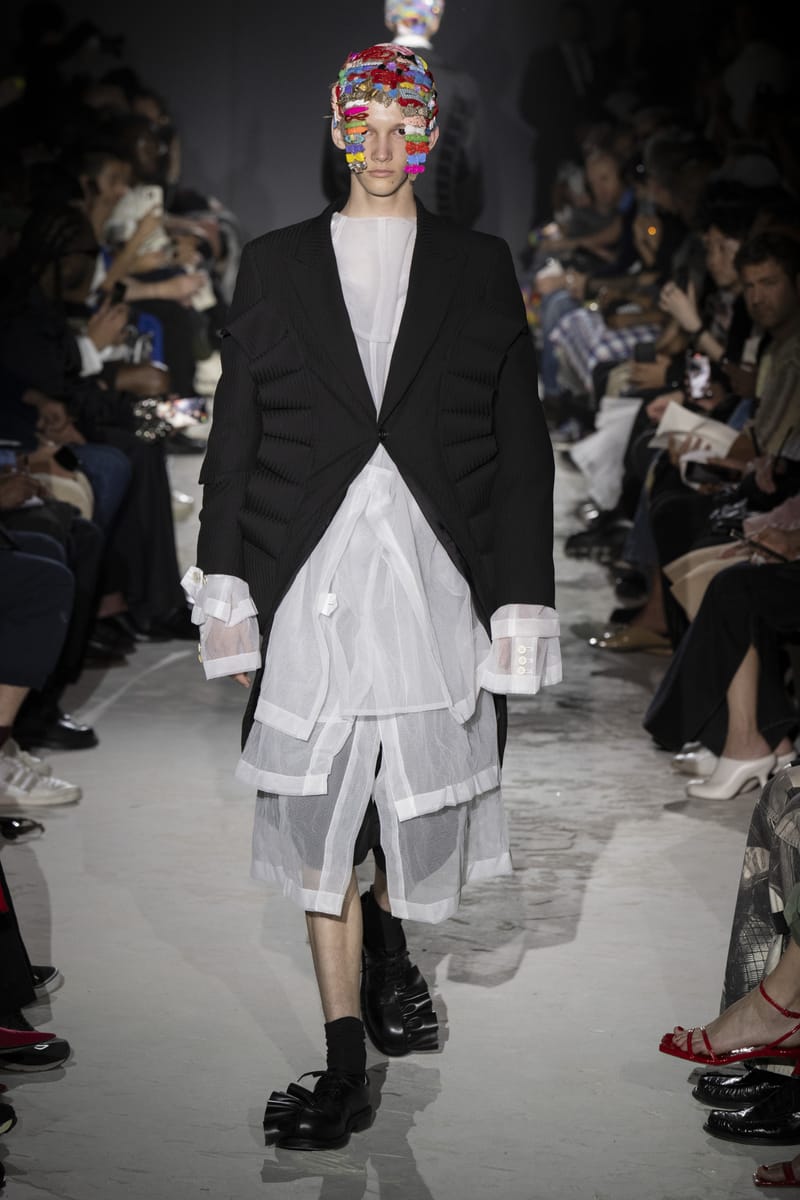 COMME des GARCONS homme ギャルソンオム CPO中綿シャツ COMME des GARCONS homme ギャルソンオム CPO中綿シャツ