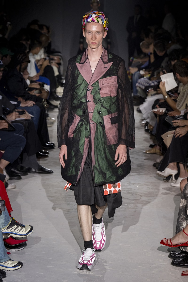コム デ ギャルソン・オム プリュス 2025年春夏コレクション COMME des GARÇONS HOMME PLUS SS25 Paris Fashion Week Collection cdghp cdg rei kawakubo