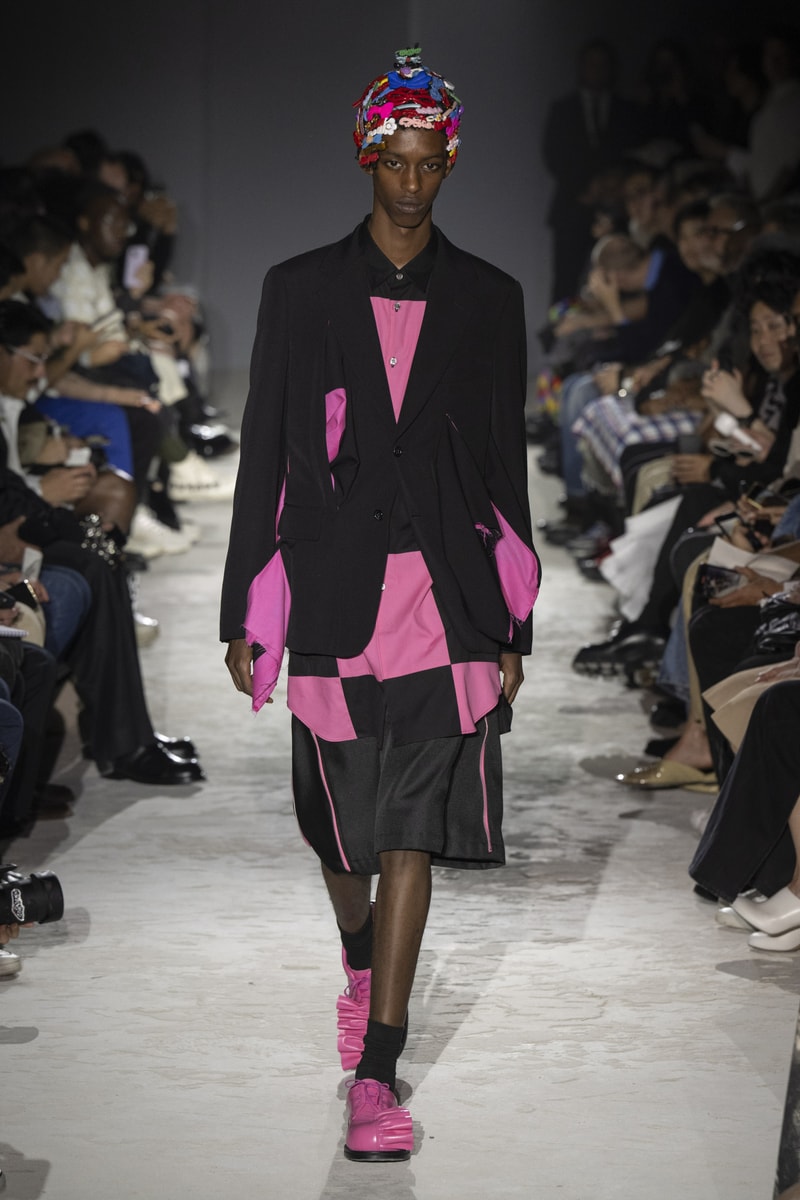 コム デ ギャルソン・オム プリュス 2025年春夏コレクション COMME des GARÇONS HOMME PLUS SS25 Paris Fashion Week Collection cdghp cdg rei kawakubo
