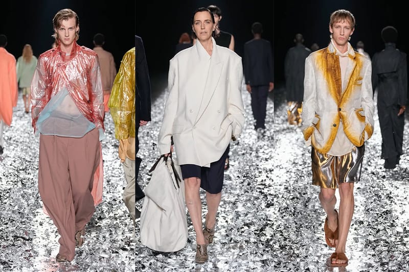 Dries Van Noten 2025年春夏コレクション