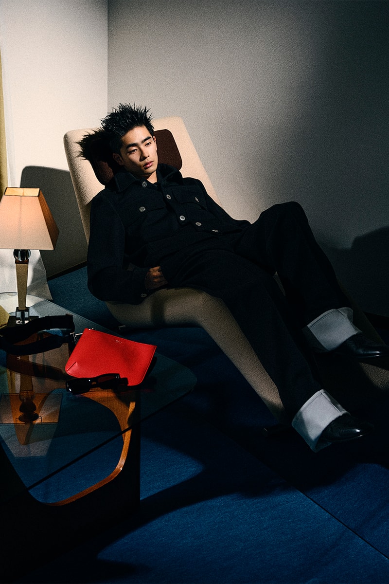 Ferragamo がプレフォール24シーズンの最新コレクションをローンチ　フェラガモ　マクシミリアン・デイヴィス　Maximilian Davis