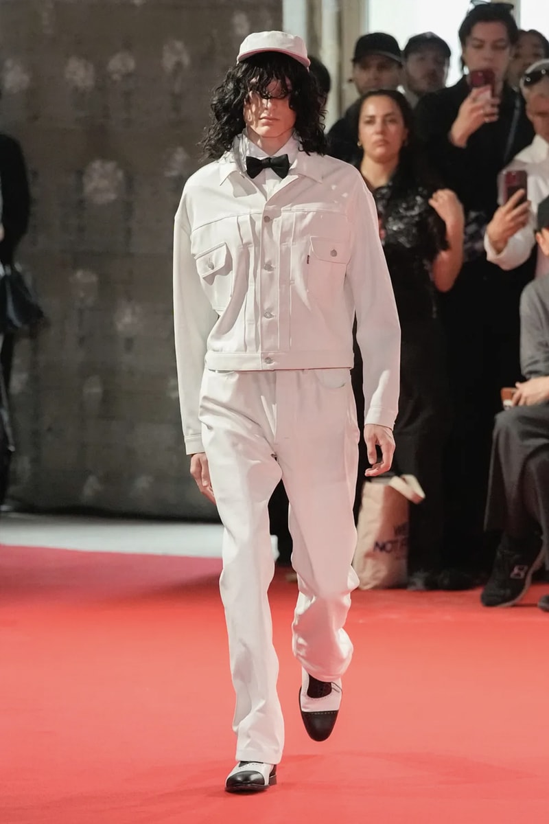 ジュンヤ ワタナベ マン 2025年春夏コレクション Junya Watanabe SS25 Paris Fashion Week Collection japanese brand cdghp collaborations punk denim tuxedos patchwork