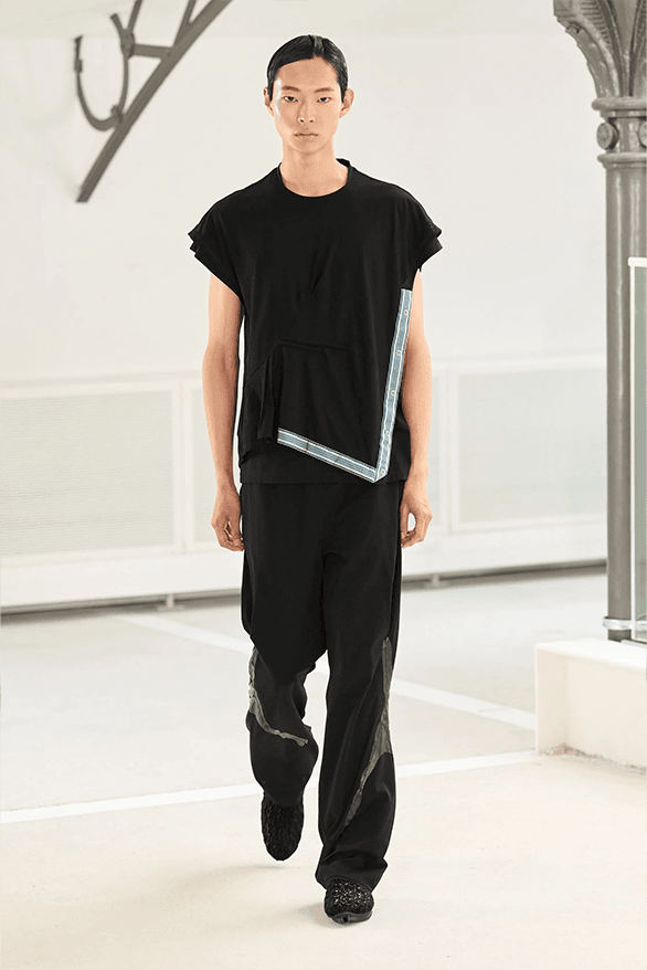 キコ・コスタディノフ 2025年春夏コレクション Kiko Kostadinov Spring Summer 2025 Paris Fashion Week menswear London uk runway show