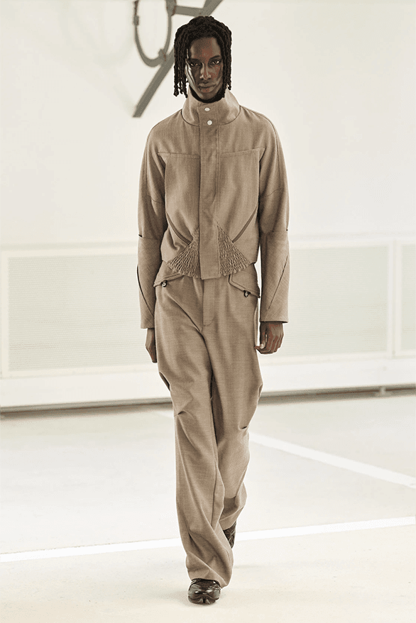 キコ・コスタディノフ 2025年春夏コレクション Kiko Kostadinov Spring Summer 2025 Paris Fashion Week menswear London uk runway show