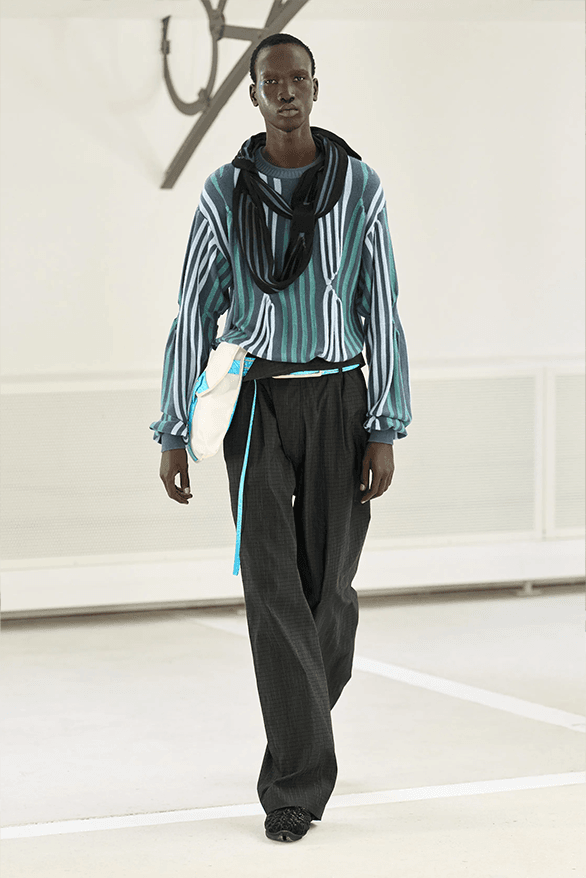 キコ・コスタディノフ 2025年春夏コレクション Kiko Kostadinov Spring Summer 2025 Paris Fashion Week menswear London uk runway show