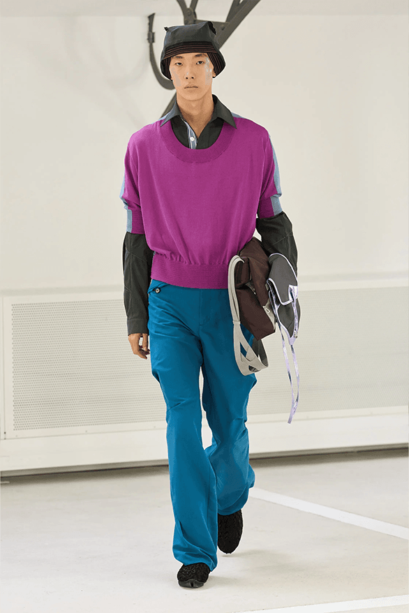 キコ・コスタディノフ 2025年春夏コレクション Kiko Kostadinov Spring Summer 2025 Paris Fashion Week menswear London uk runway show