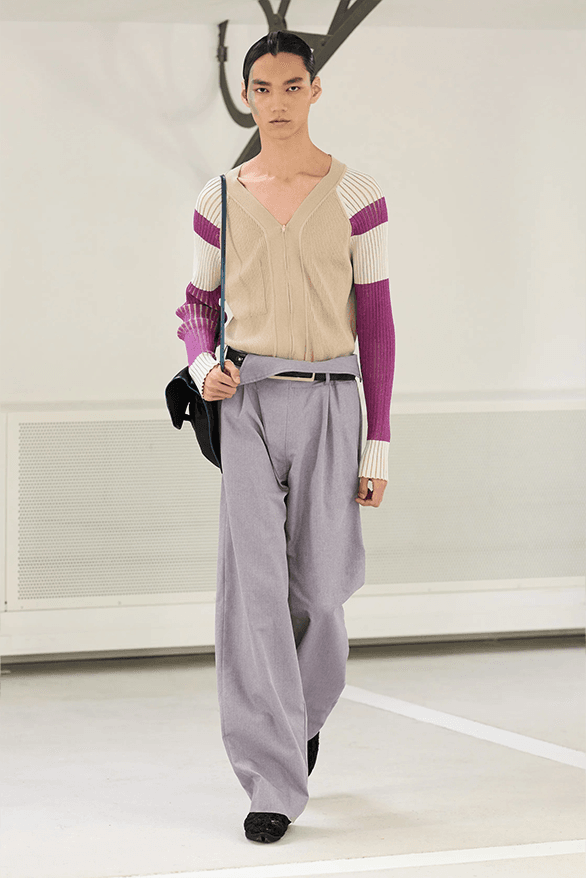 キコ・コスタディノフ 2025年春夏コレクション Kiko Kostadinov Spring Summer 2025 Paris Fashion Week menswear London uk runway show