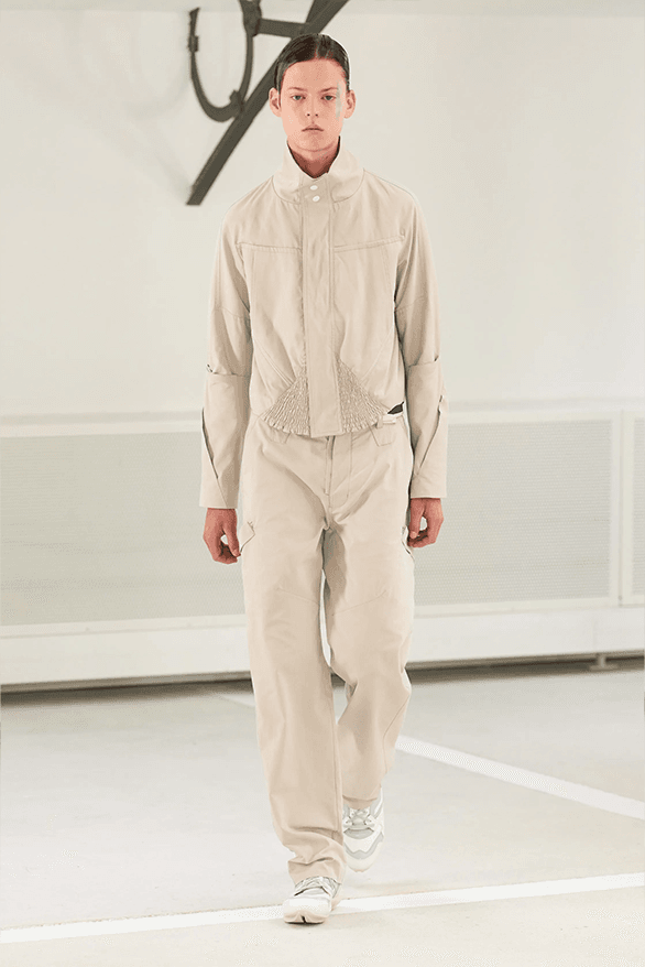 キコ・コスタディノフ 2025年春夏コレクション Kiko Kostadinov Spring Summer 2025 Paris Fashion Week menswear London uk runway show