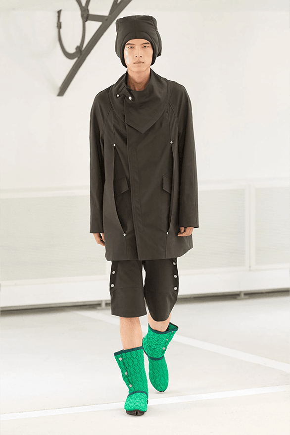 キコ・コスタディノフ 2025年春夏コレクション Kiko Kostadinov Spring Summer 2025 Paris Fashion Week menswear London uk runway show