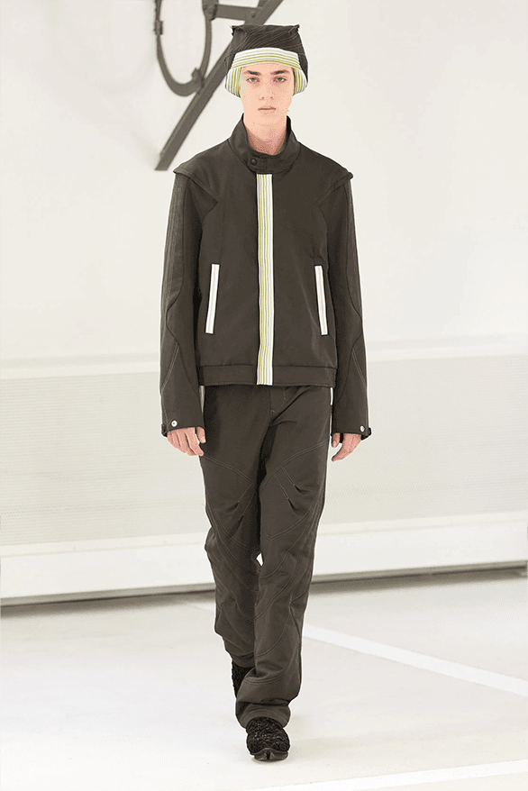 キコ・コスタディノフ 2025年春夏コレクション Kiko Kostadinov Spring Summer 2025 Paris Fashion Week menswear London uk runway show