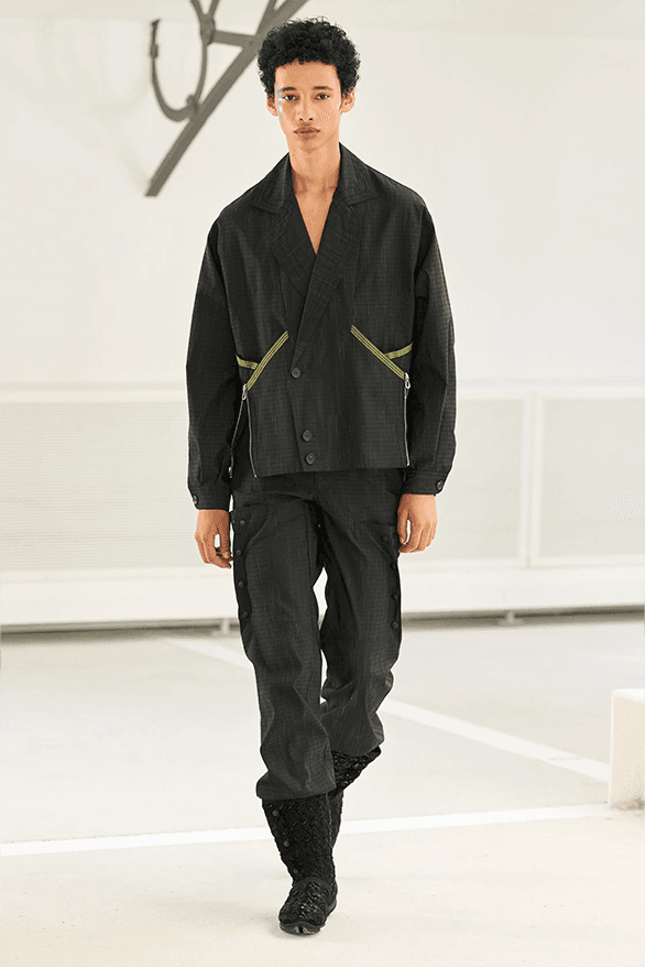 キコ・コスタディノフ 2025年春夏コレクション Kiko Kostadinov Spring Summer 2025 Paris Fashion Week menswear London uk runway show