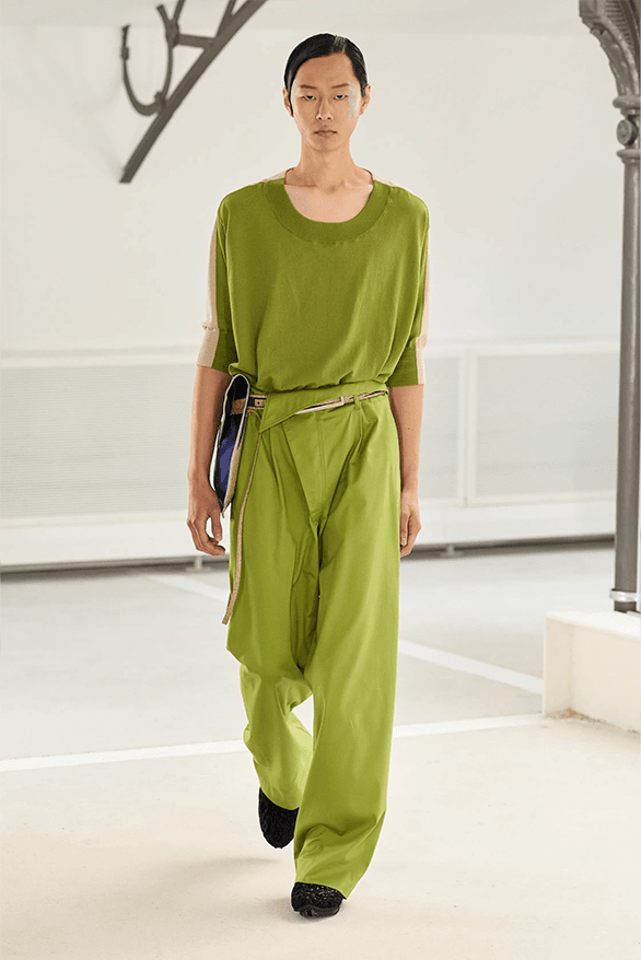 キコ・コスタディノフ 2025年春夏コレクション Kiko Kostadinov Spring Summer 2025 Paris Fashion Week menswear London uk runway show