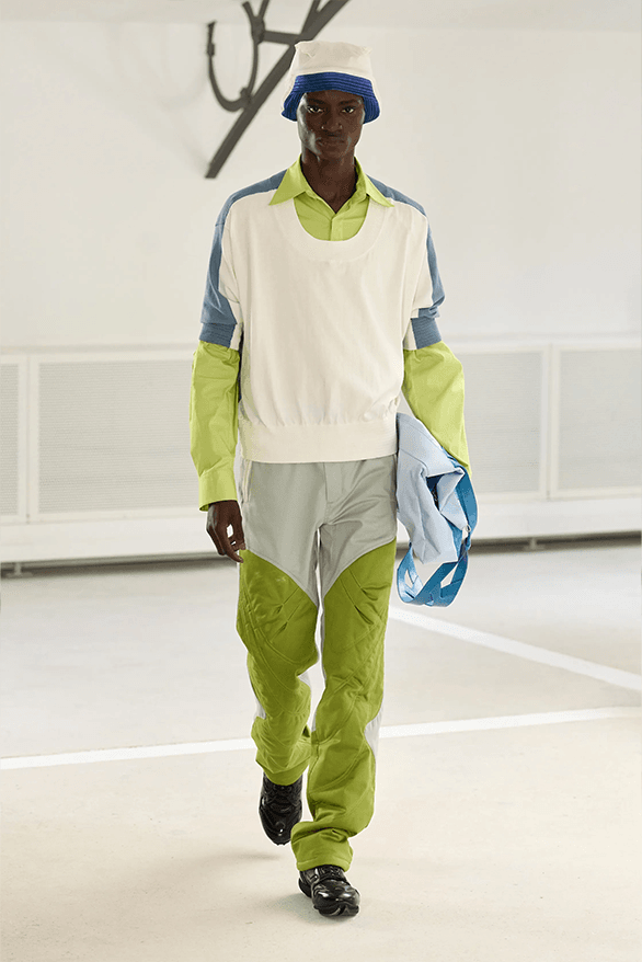 キコ・コスタディノフ 2025年春夏コレクション Kiko Kostadinov Spring Summer 2025 Paris Fashion Week menswear London uk runway show