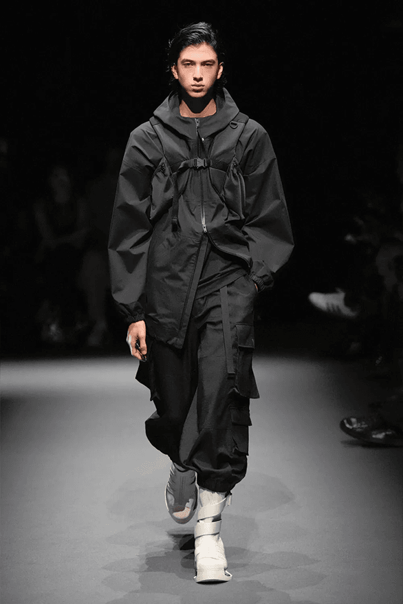 Y-3 2025年春夏コレクション Y3 Spring Summer 2025 Paris Fashion Week menswear womenswear streetwear Adidas sportswear runway show