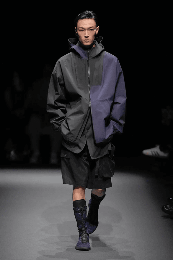 Y-3 2025年春夏コレクション Y3 Spring Summer 2025 Paris Fashion Week menswear womenswear streetwear Adidas sportswear runway show