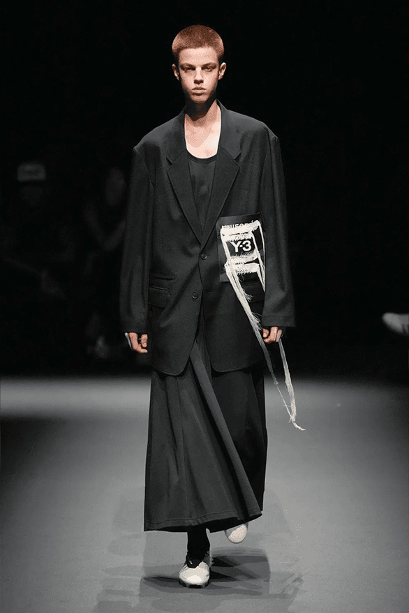 Y-3 2025年春夏コレクション Y3 Spring Summer 2025 Paris Fashion Week menswear womenswear streetwear Adidas sportswear runway show