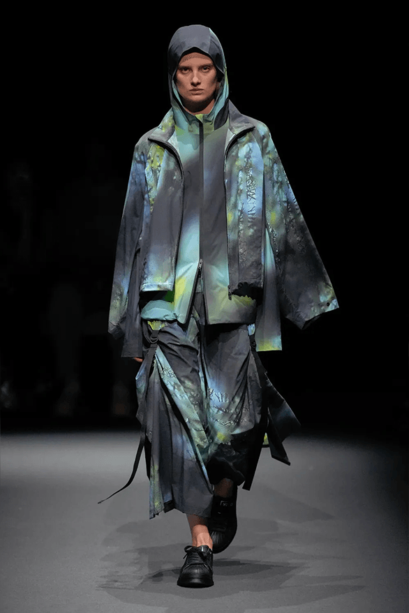 Y-3 2025年春夏コレクション Y3 Spring Summer 2025 Paris Fashion Week menswear womenswear streetwear Adidas sportswear runway show