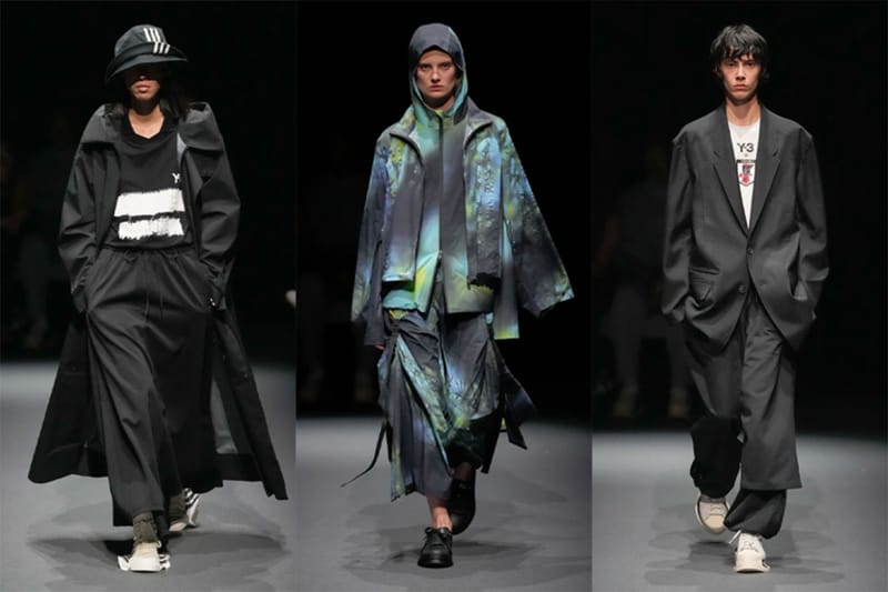 Y-3 2025年春夏コレクション