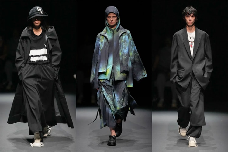 Y-3 2025年春夏コレクション