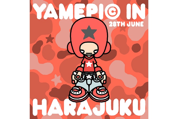 気鋭アーティスト YAMEPI© が東京・原宿にて YAMEPI©︎ IN HARAJUKU を開催