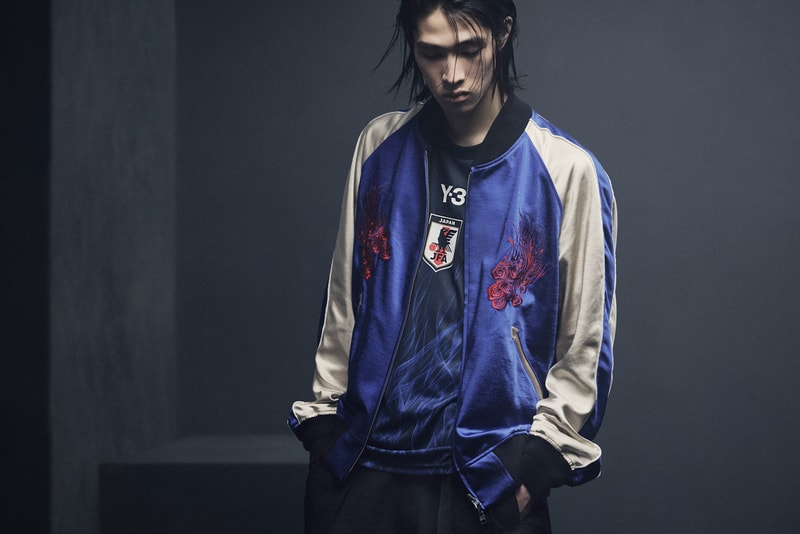 Y-3 が手掛けたサッカー日本代表のユニフォームをチェック yohji yamamoto adidas y 3 japan national football soccer team kit jersey home navy leak info photos price store list buying guide